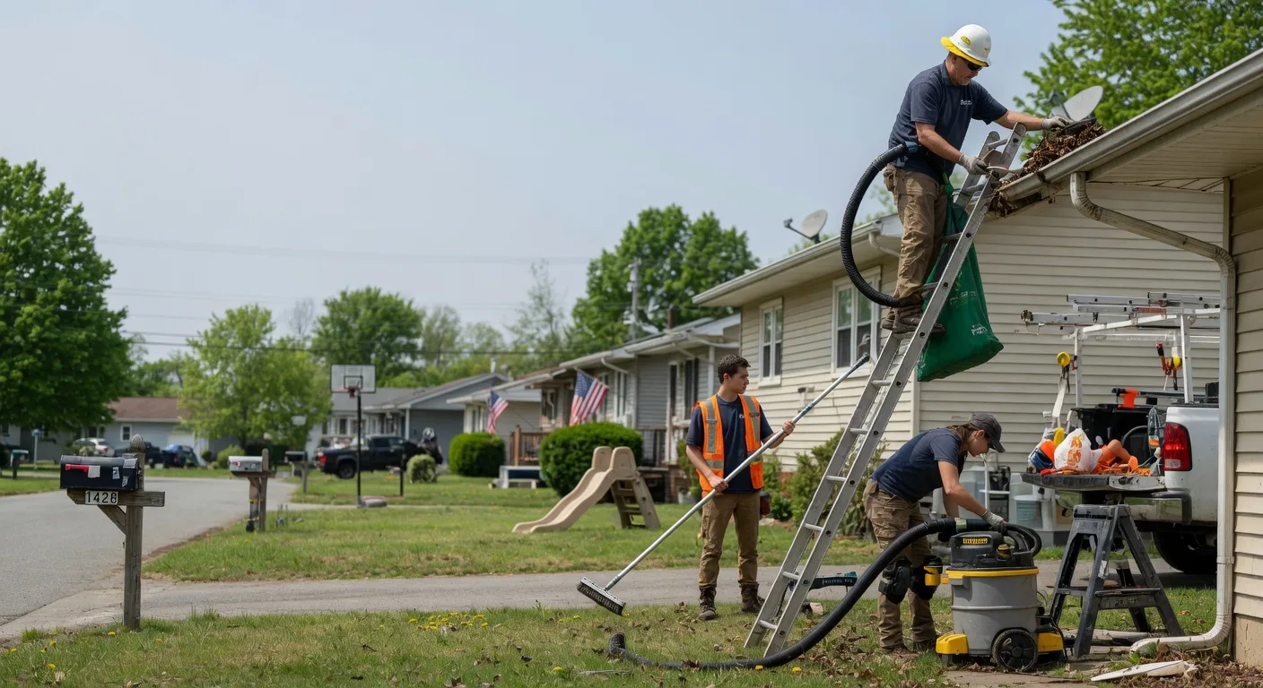 Gutter Installation in Glenwood, IL near me
